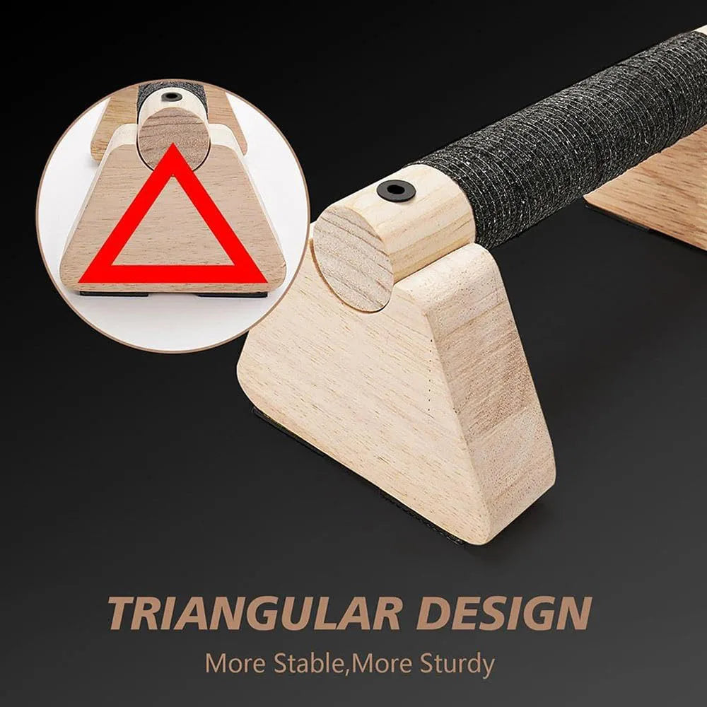 Barres parallèles handstands et push-up