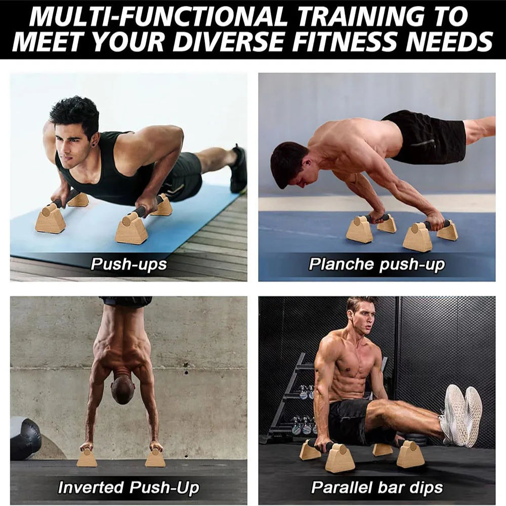 Barres parallèles handstands et push-up